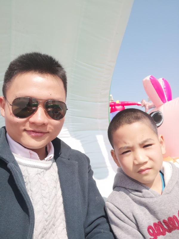 張文的第一张照片--北京认干亲服务网