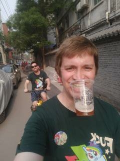 马爱文的第一张照片--北京认干亲服务网