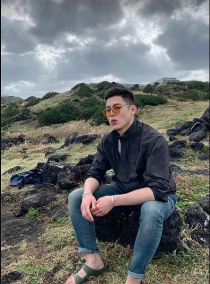 阿海的第一张照片--北京认干亲服务网